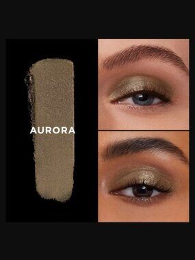 🙌 2/$55 NIB Hourglass Voyeur Eyeshadow Stick Aurora sleek metallic olive green